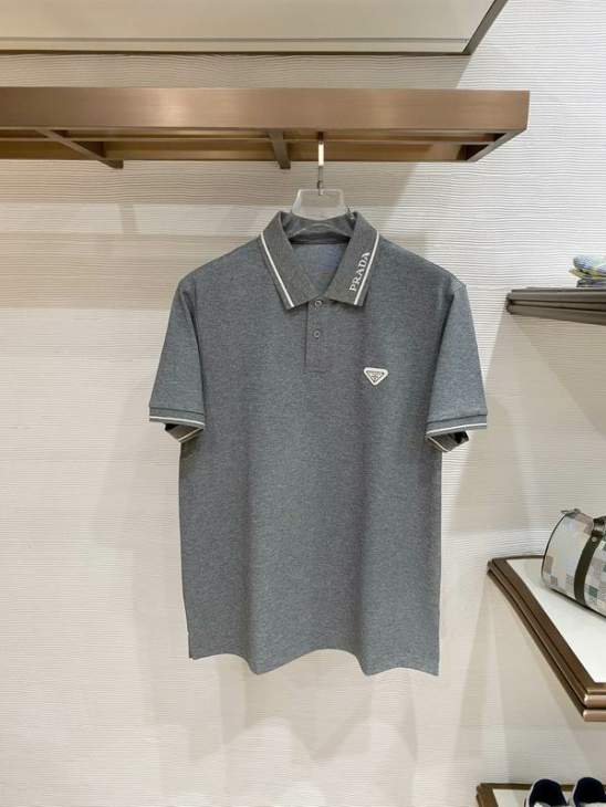 Picture of Prada Polo Shirts Short _SKUPradasz48-56xetr35525531